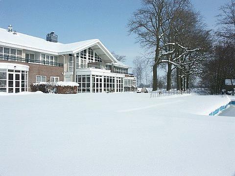 Landhotel De Ijsvogel Sint Nicolaasga Exteriér fotografie